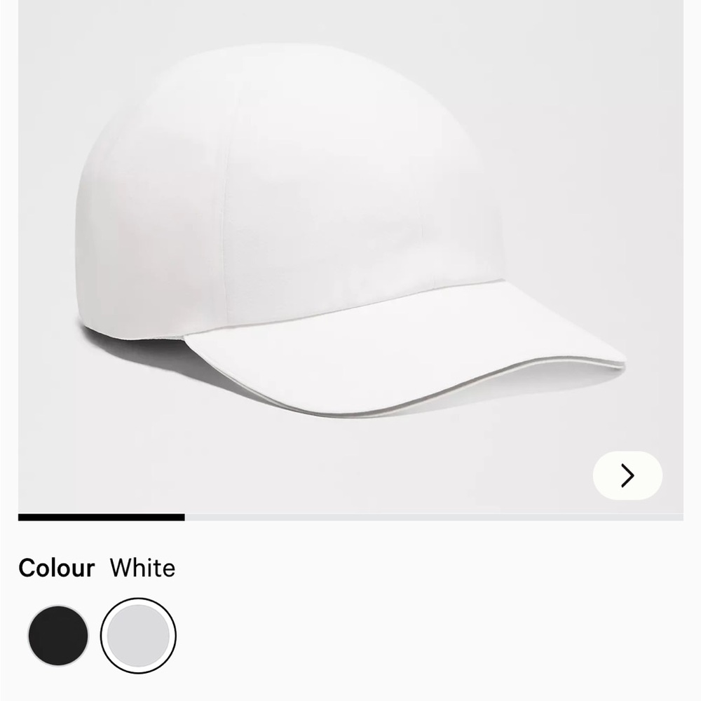 White Baseball Cap - image 1
